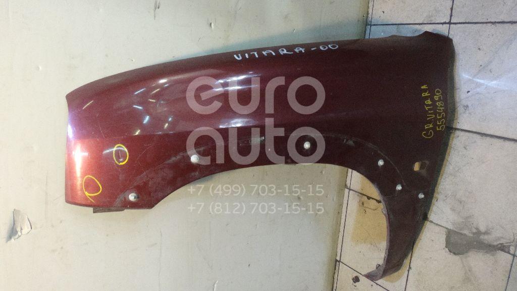 Крыло переднее левое для Suzuki Grand Vitara 1998-2005 - Фото №1