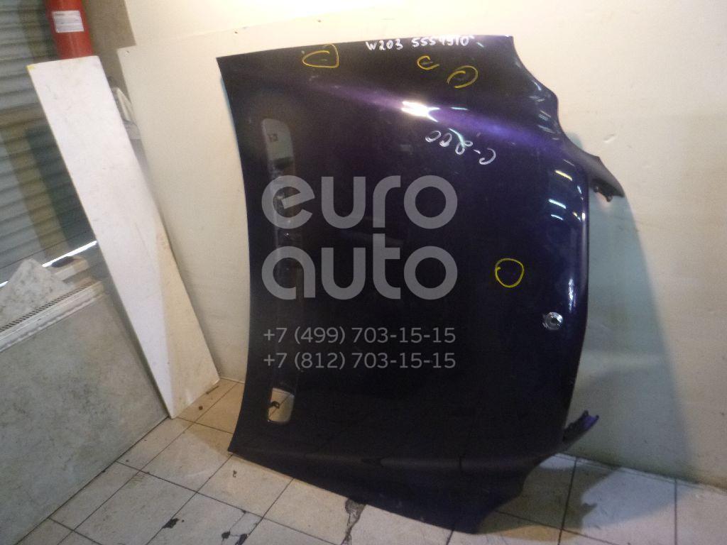 Капот для Mercedes Benz W203 2000-2006 - Фото №1