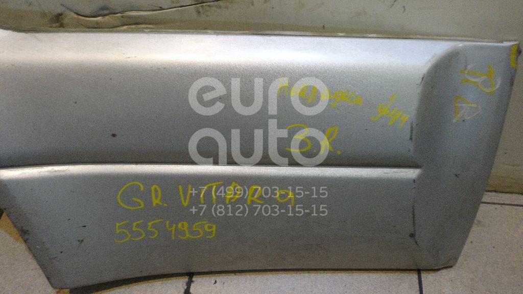 Накладка двери задней правой для Suzuki Grand Vitara 1998-2005;Vitara/Sidekick 1989-1999 - Фото №1
