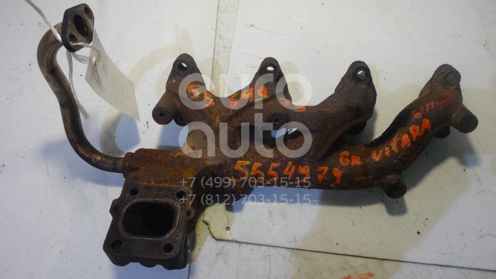 Коллектор выпускной для Suzuki Grand Vitara 1998-2005;Vitara/Sidekick 1989-1999 - Фото №1