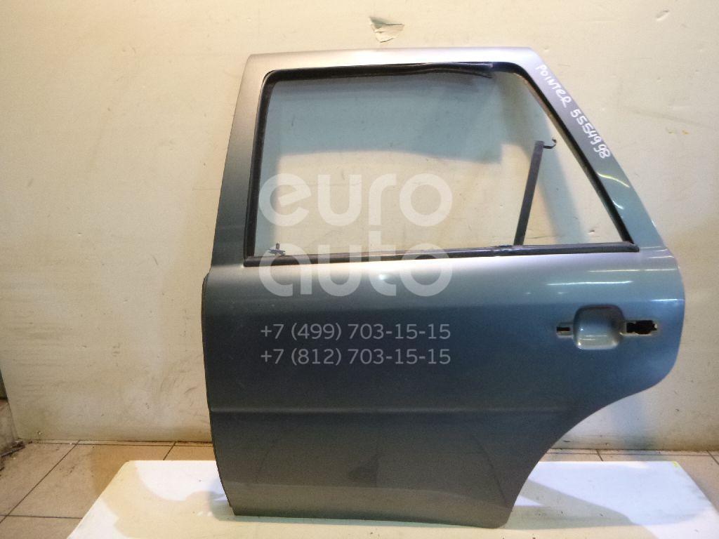 Дверь задняя левая для VW Pointer/Golf BR 2004-2009 - Фото №1