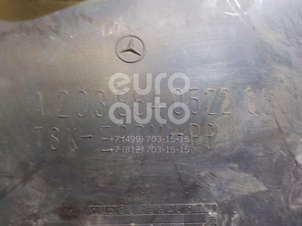 Локер передний левый для Mercedes Benz W203 2000-2006 - Фото №1