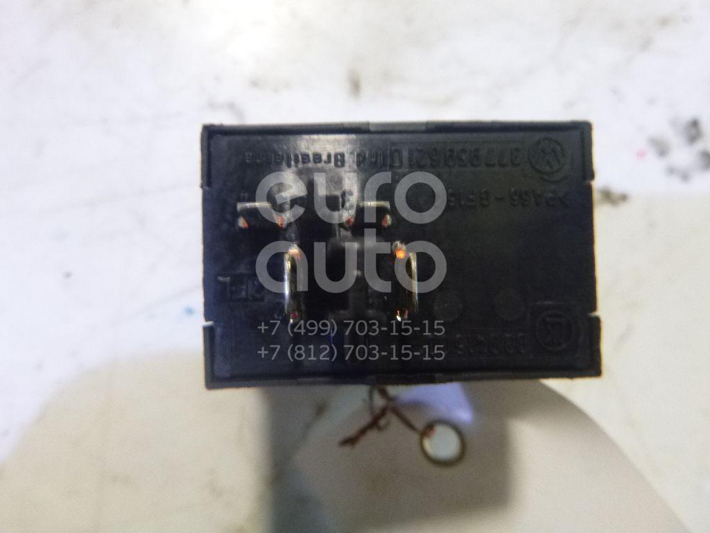Кнопка обогрева заднего стекла для VW Pointer/Golf BR 2004-2009 - Фото №1