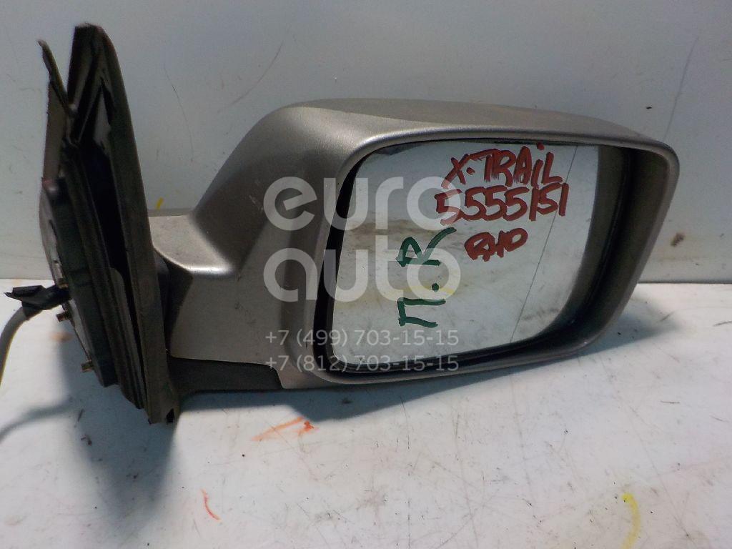 Зеркало правое электрическое для Nissan X-Trail (T30) 2001-2006 - Фото №1