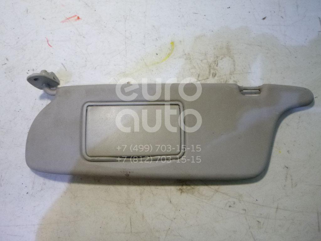 Козырек солнцезащитный (внутри) для VW Pointer/Golf BR 2004-2009 - Фото №1