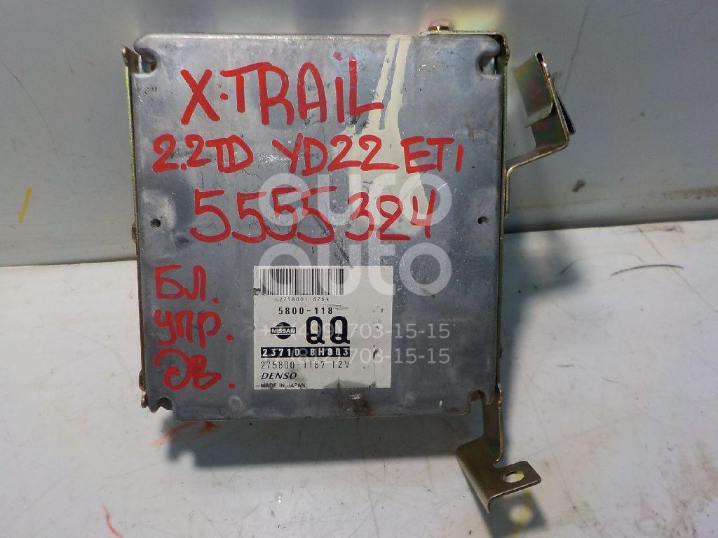 Блок управления двигателем для Nissan X-Trail (T30) 2001-2006 - Фото №1