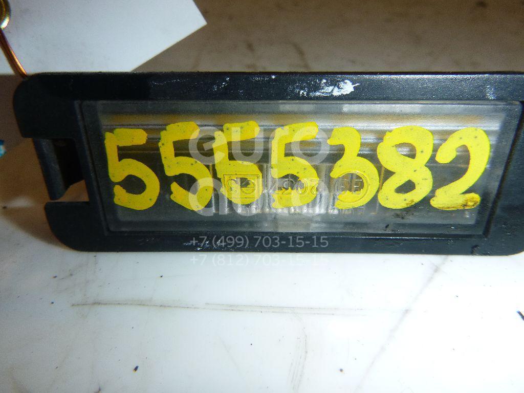 Фонарь подсветки номера для VW Pointer/Golf BR 2004-2009;Phaeton 2002-2016 - Фото №1