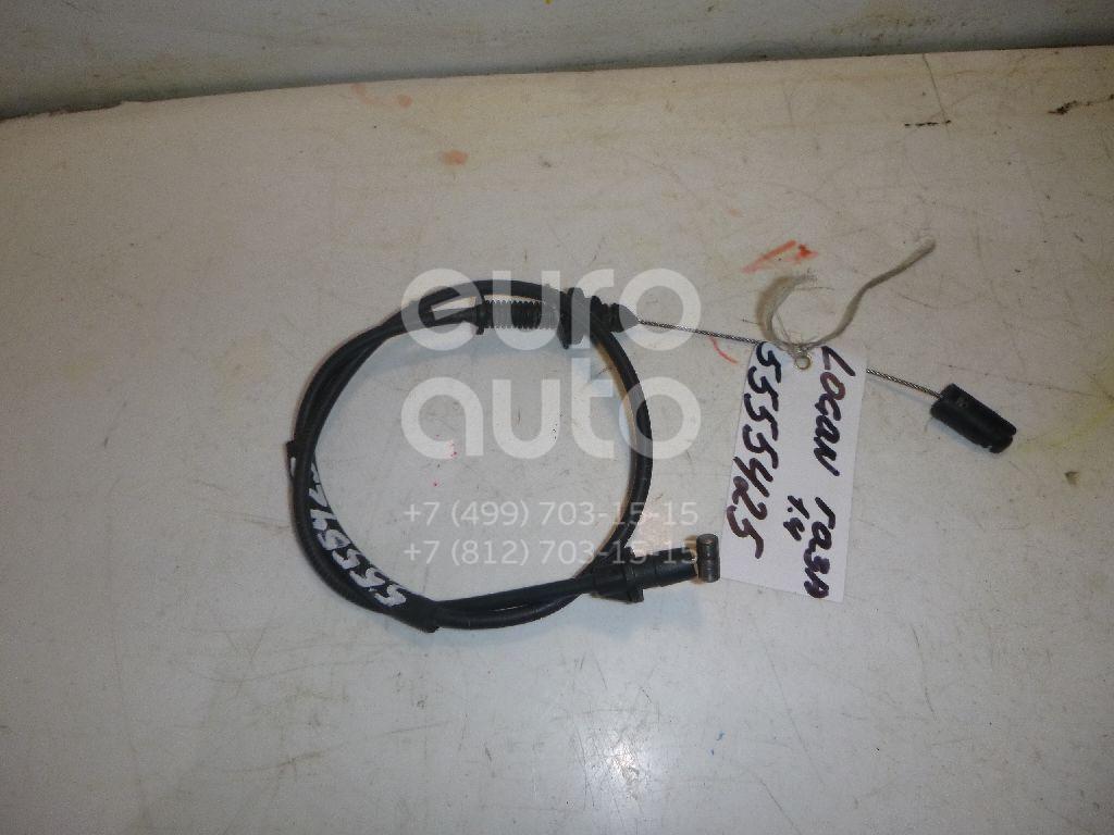 Трос газа для Renault,VAZ Logan 2005-2014;Sandero 2009-2014;Lada Largus 2011> - Фото №1