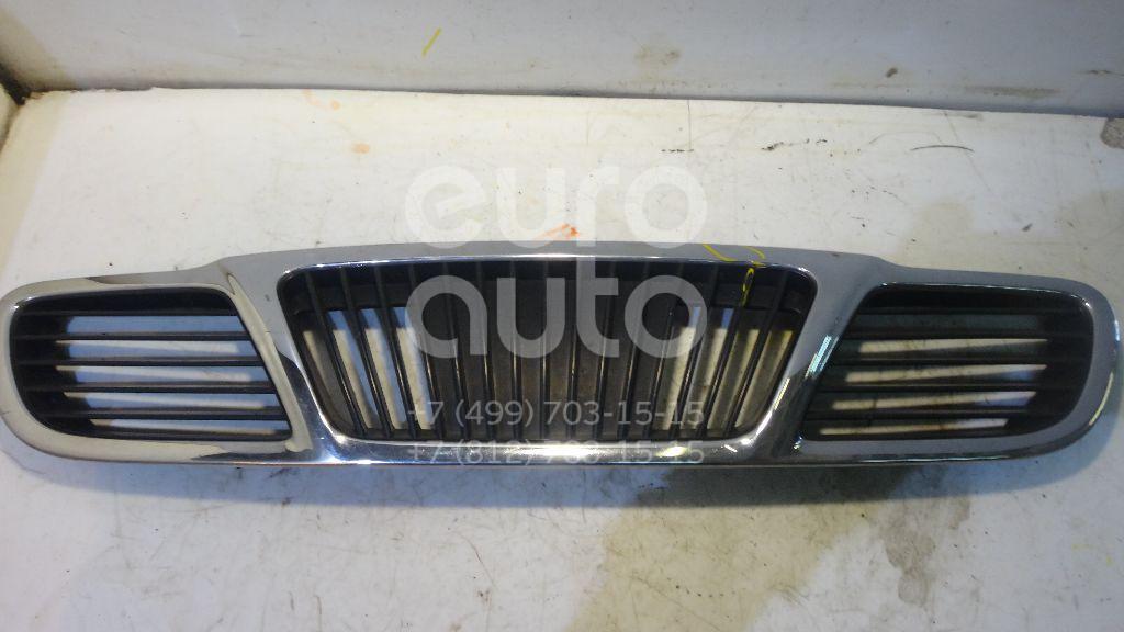 Решетка радиатора для Daewoo,Chevrolet Lanos 1997-2009;Lanos 2004-2010 - Фото №1