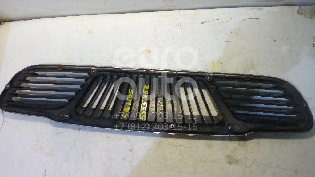 Решетка радиатора для Daewoo,Chevrolet Lanos 1997-2009;Lanos 2004-2010 - Фото №1