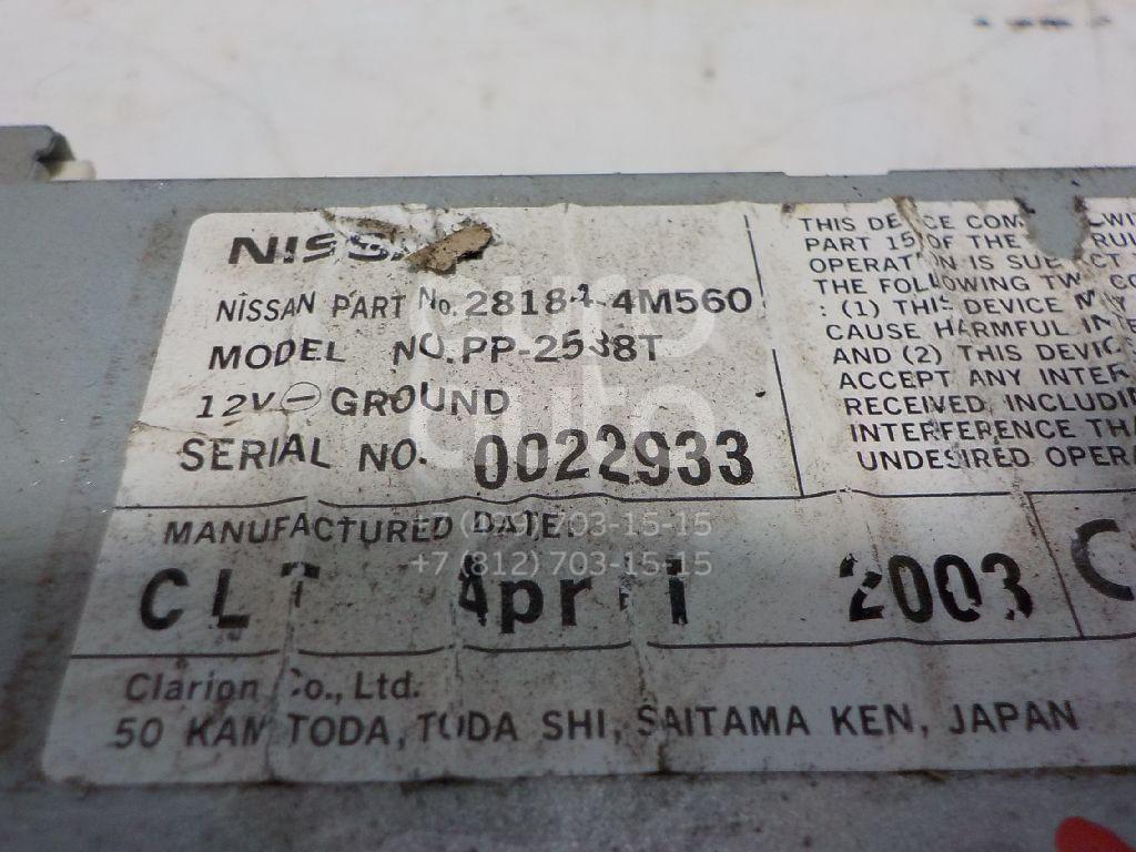Ченджер компакт дисков для Nissan X-Trail (T30) 2001-2006;King Cab D22 1998-2012 - Фото №1