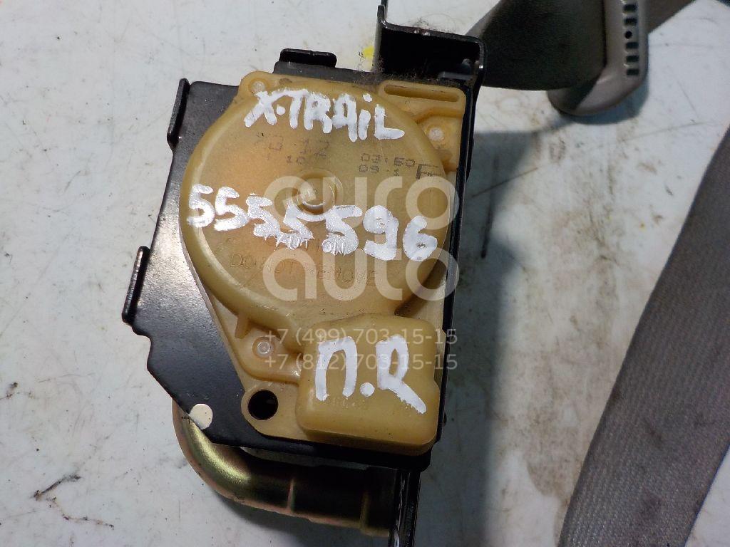 Ремень безопасности с пиропатроном для Nissan X-Trail (T30) 2001-2006 - Фото №1
