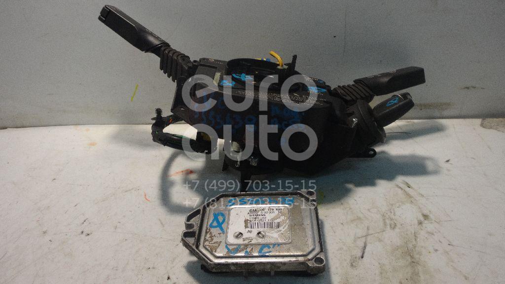 Переключатель подрулевой в сборе для Opel Vectra C 2002-2008 - Фото №1