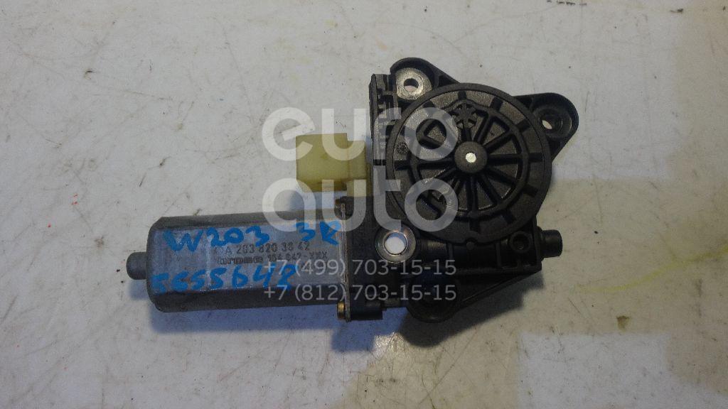 Моторчик стеклоподъемника для Mercedes Benz W203 2000-2006 - Фото №1