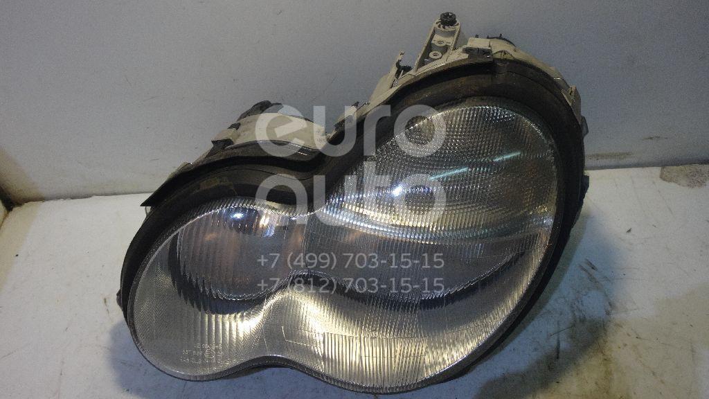 Фара левая для Mercedes Benz W203 2000-2006 - Фото №1