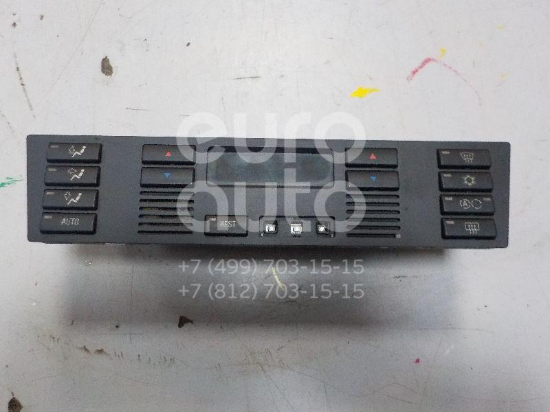 Блок управления климатической установкой для BMW 5-серия E39 1995-2003 - Фото №1
