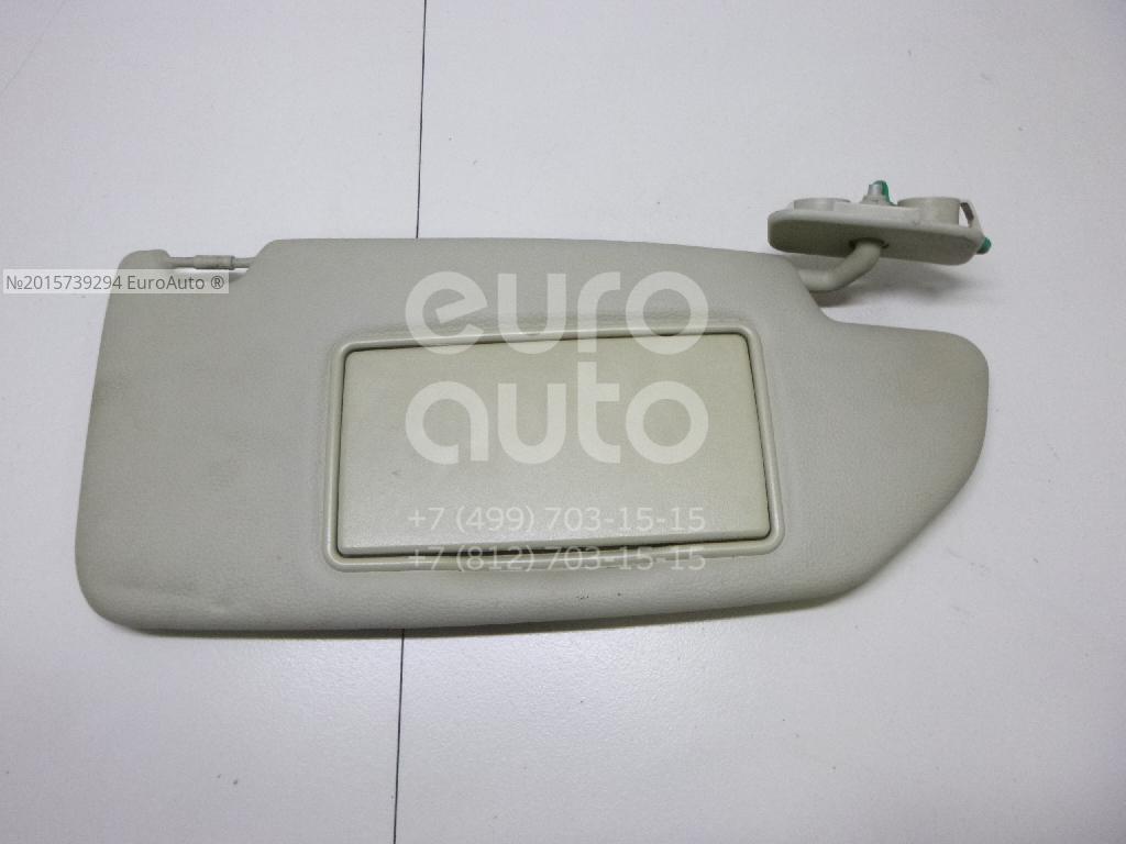 Козырек солнцезащитный (внутри) для Volvo S60 2000-2009;V70 2001-2006;XC70 Cross Country 2000-2006 - Фото №1