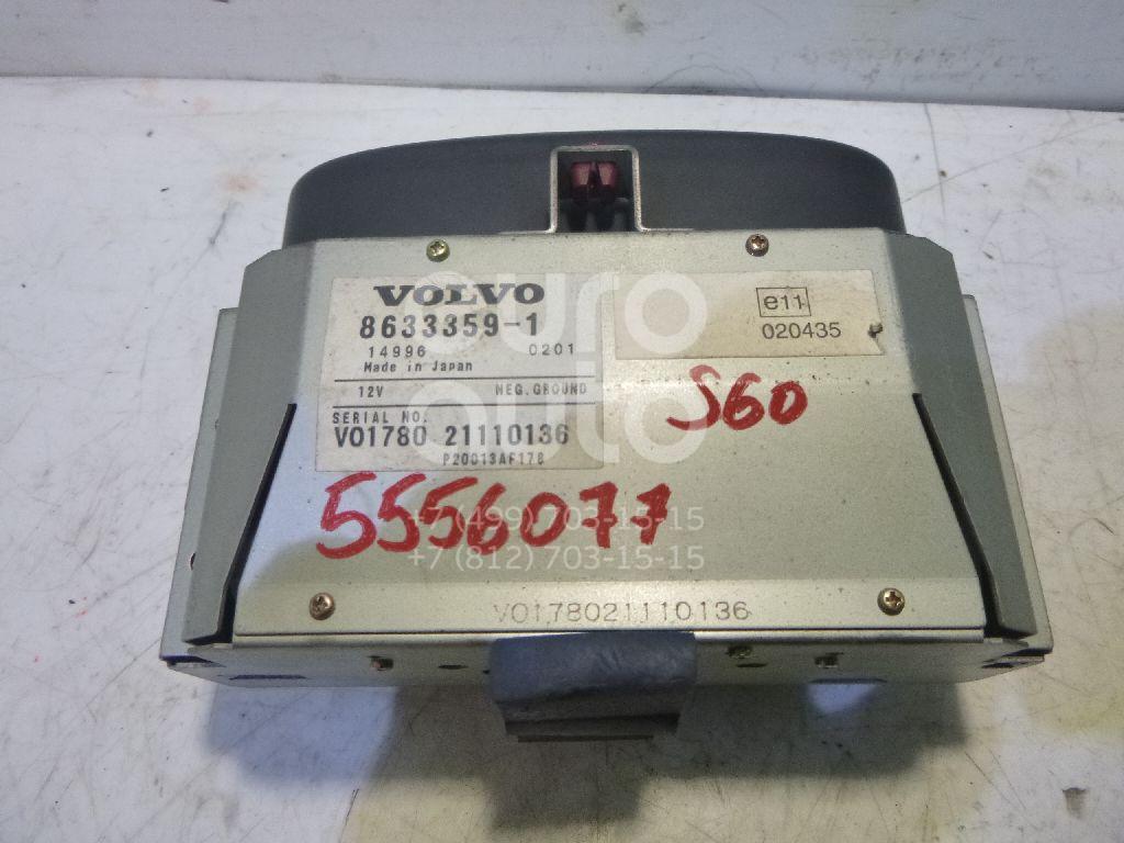 Дисплей информационный для Volvo S60 2000-2009;V70 2001-2006;XC70 Cross Country 2000-2006;S80 1998-2006 - Фото №1