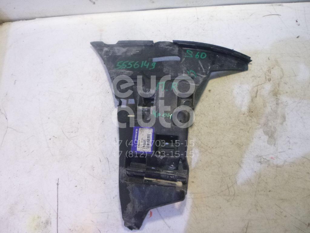 Кронштейн переднего бампера правый для Volvo S60 2000-2009 - Фото №1