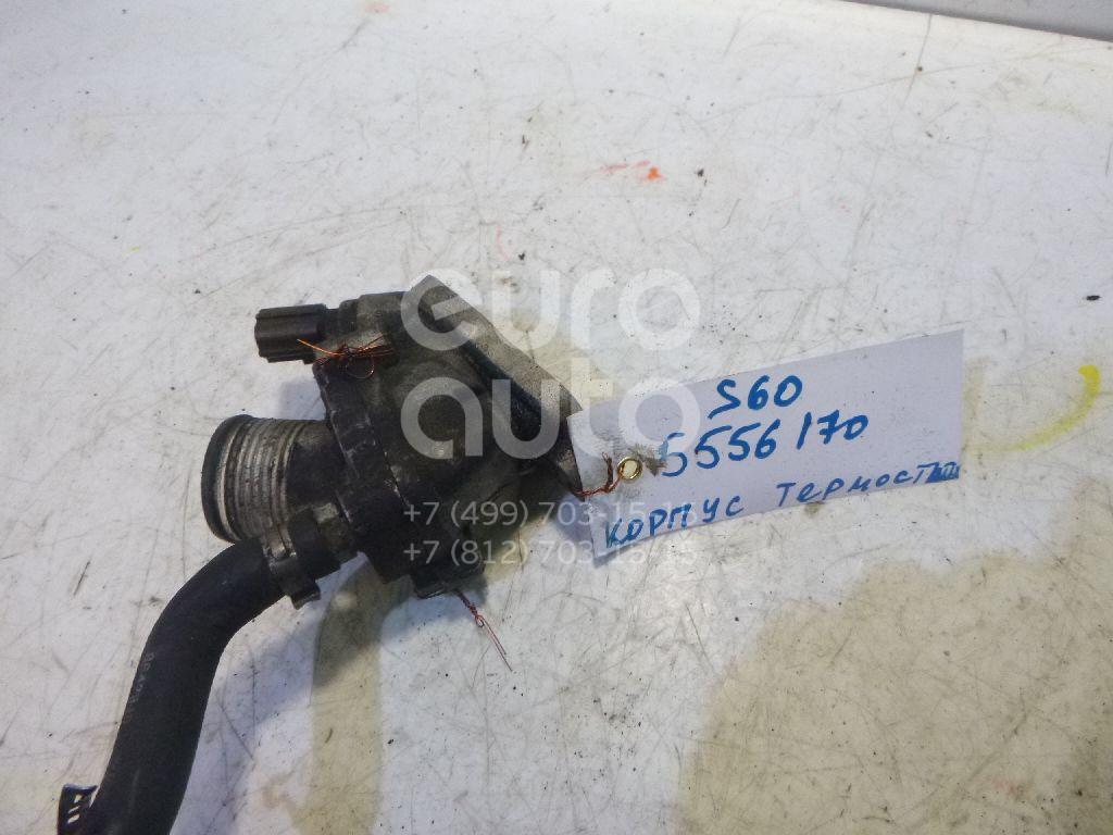 Корпус термостата для Volvo S60 2000-2009;V70 2001-2006;S80 1998-2006 - Фото №1