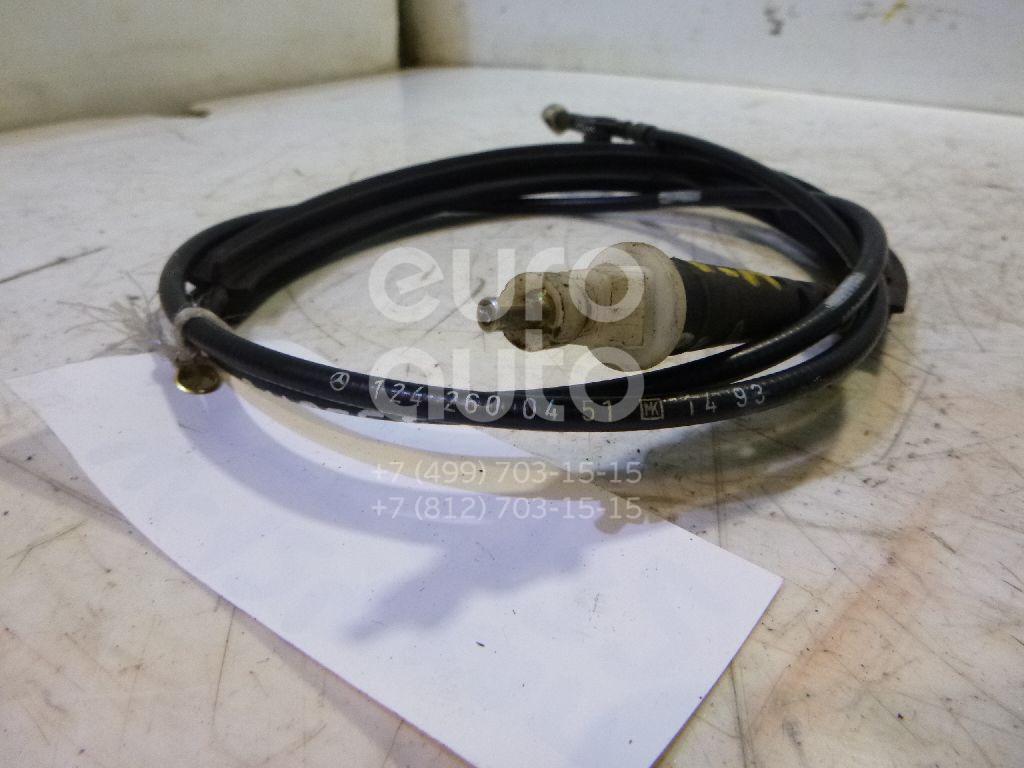 Трос КПП для Mercedes Benz W124 1984-1993;W124 E-Klasse 1993-1995 - Фото №1