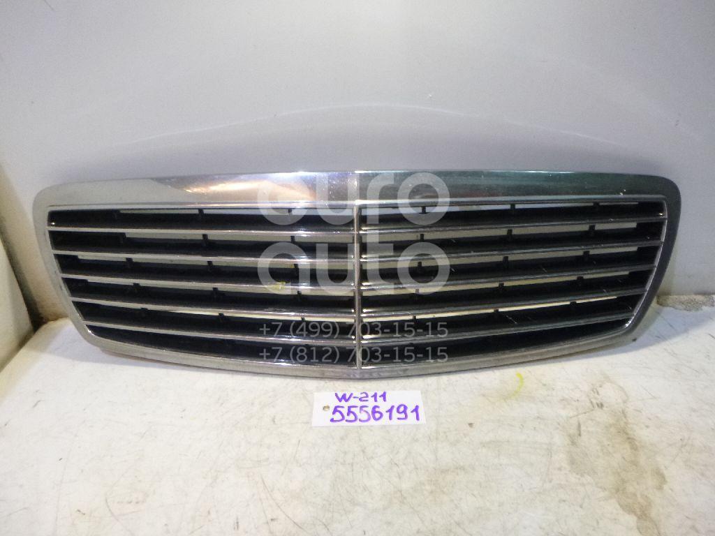 Решетка радиатора для Mercedes Benz W211 E-Klasse 2002-2009 - Фото №1
