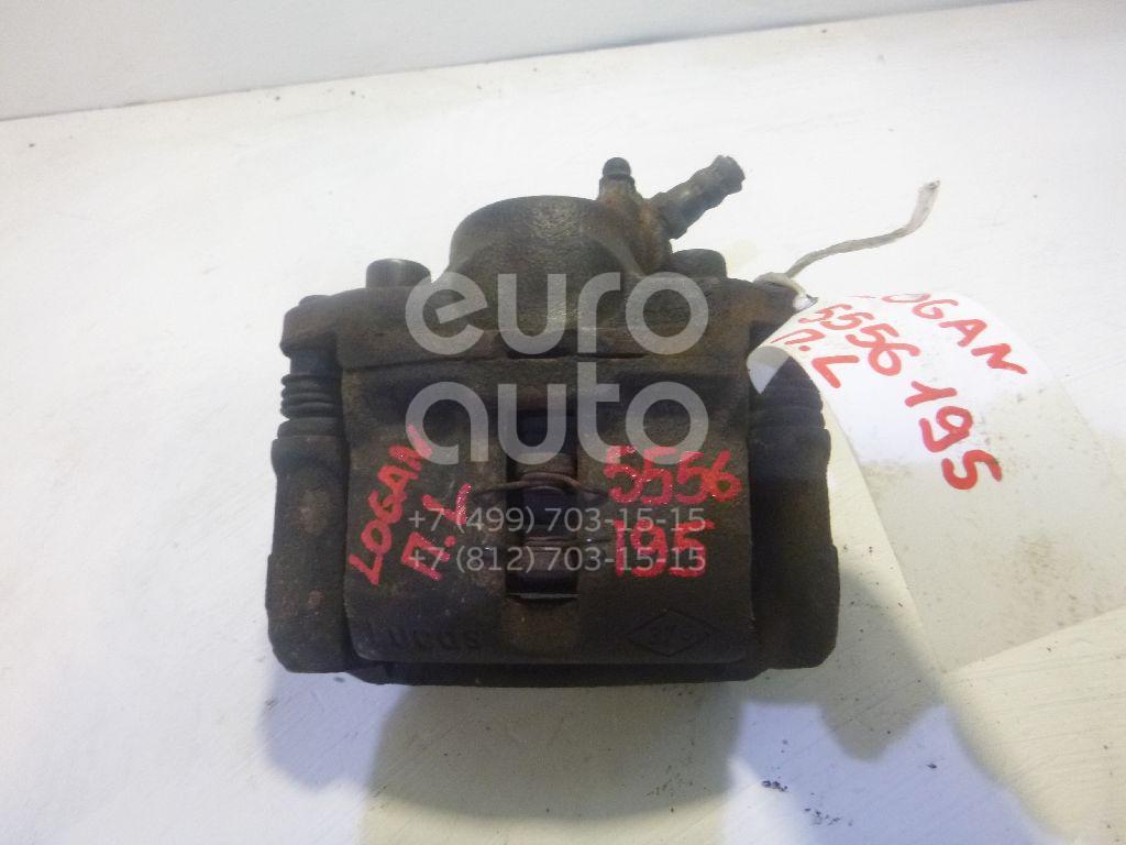 Суппорт передний левый для Renault Logan 2005-2014;Clio I 1991-1998;R21 1986-1994;Clio II/Symbol 1998-2008 - Фото №1