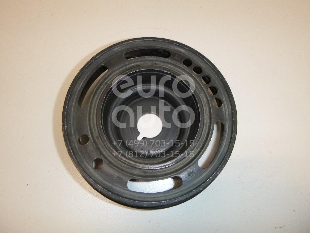 Шкив коленвала для Opel,Chevrolet Zafira B 2005-2012;Astra G 1998-2005;Astra H / Family 2004-2015;Signum 2003-2008;Zafira A (F75) 1999-2005;Vectra C 2002-2008;Aveo (T250) 2005-2011 - Фото №1