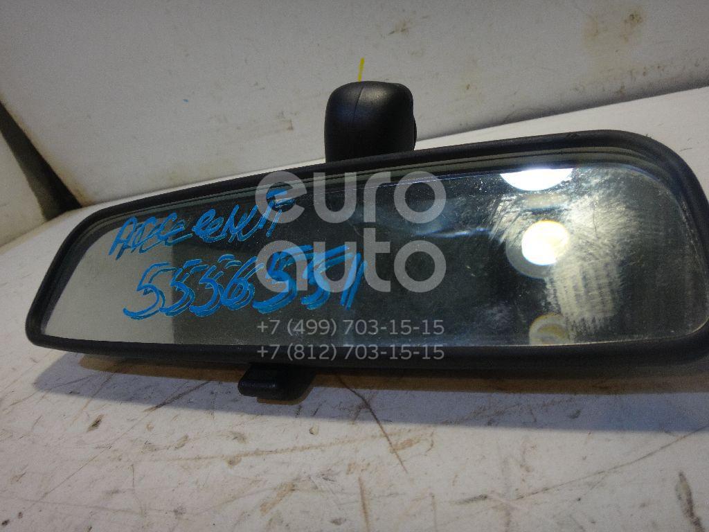 Зеркало заднего вида для Hyundai,Kia Accent II (+ТАГАЗ) 2000-2012;Getz 2002-2010;Sonata IV (EF) 1998-2001;Sonata IV (EF)/ Sonata Tagaz 2001-2012;Starex H1 1997-2007;Picanto 2005-2011;Verna/Accent III 2006-2010;Atos Prime 1999-2007 - Фото №1