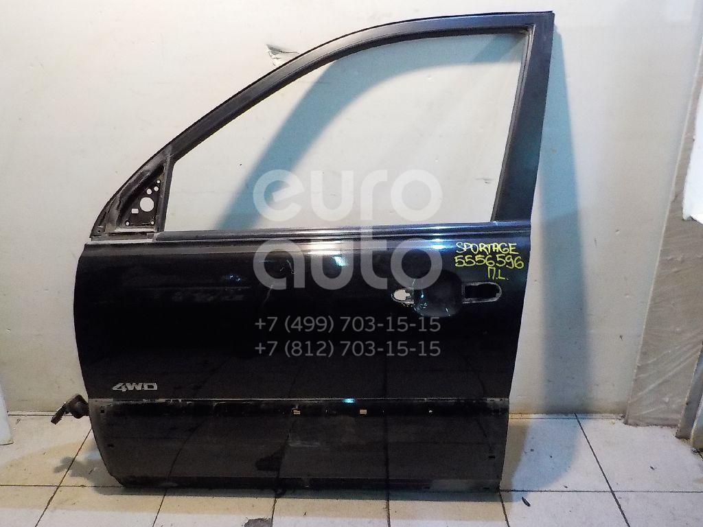 Дверь передняя левая для Kia Sportage 2004-2010 - Фото №1
