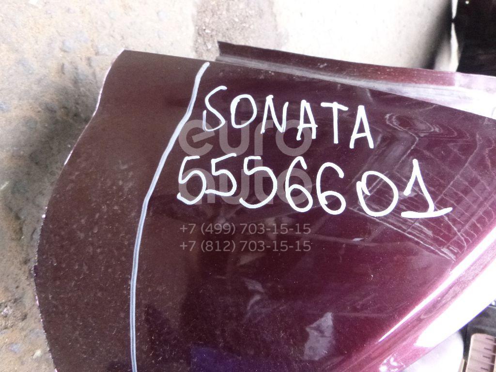 Панель задняя для Hyundai Sonata IV (EF)/ Sonata Tagaz 2001-2012 - Фото №1