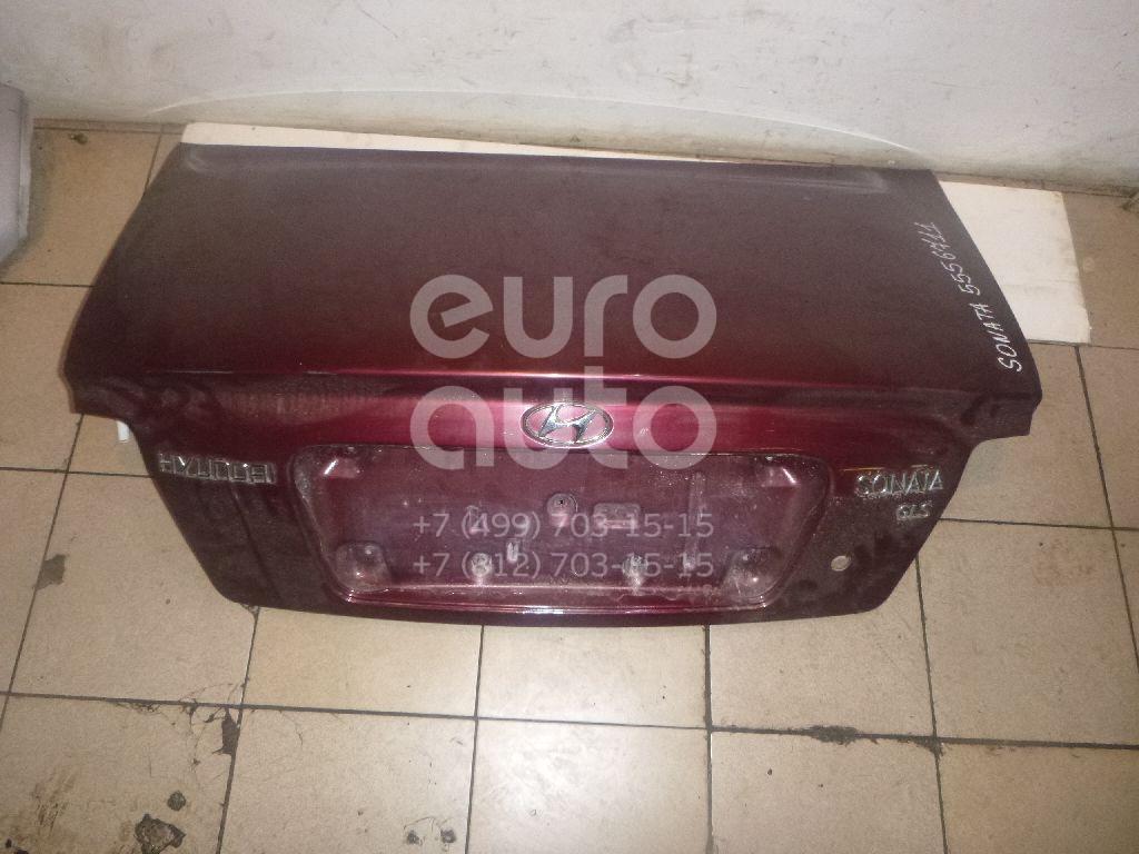 Крышка багажника для Hyundai Sonata IV (EF)/ Sonata Tagaz 2001-2012 - Фото №1