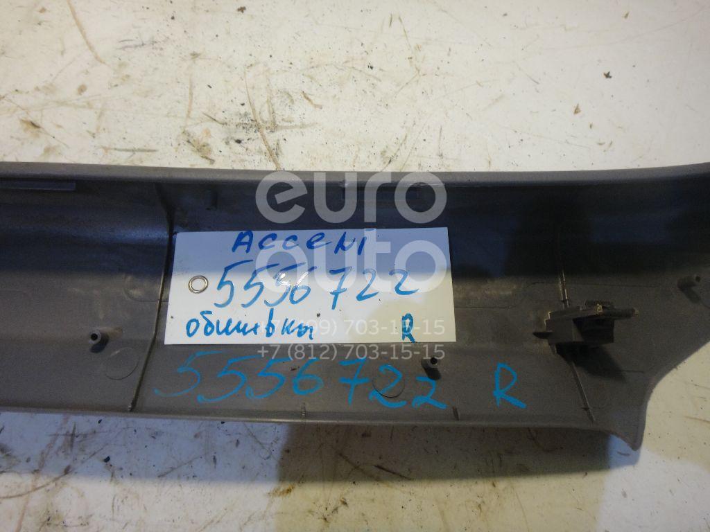 Обшивка стойки для Hyundai Accent II (+ТАГАЗ) 2000-2012 - Фото №1