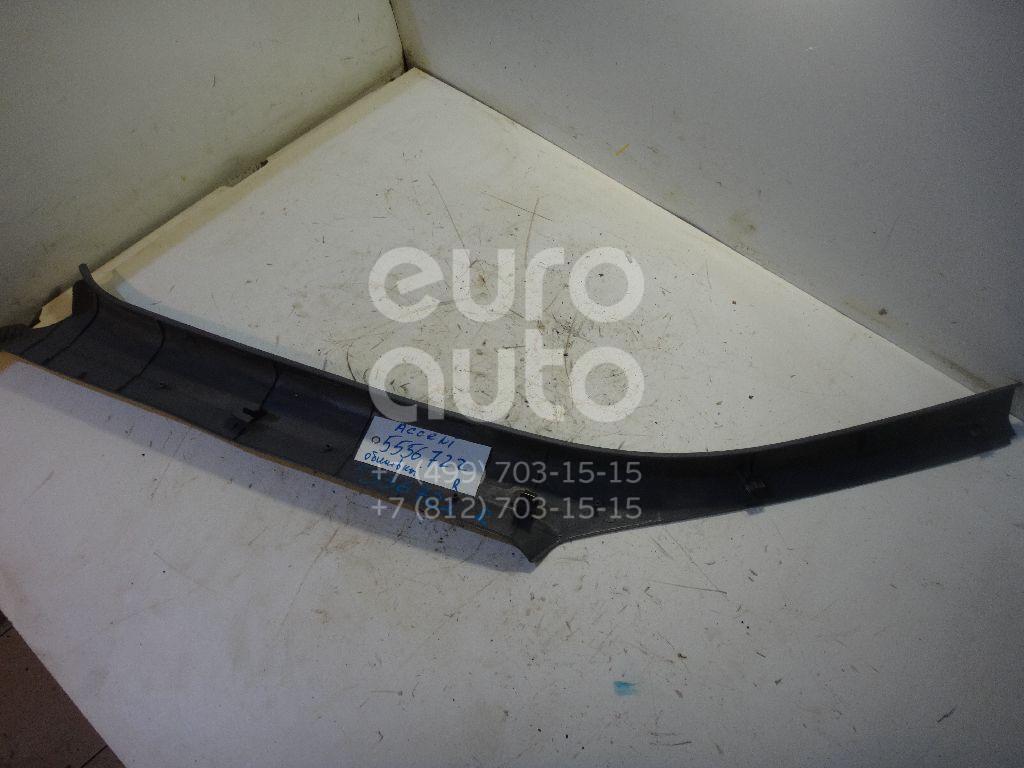 Обшивка стойки для Hyundai Accent II (+ТАГАЗ) 2000-2012 - Фото №1