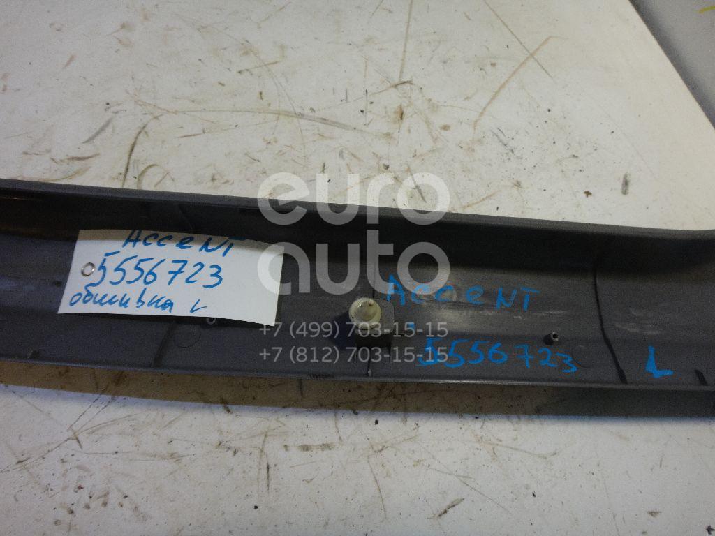 Обшивка стойки для Hyundai Accent II (+ТАГАЗ) 2000-2012 - Фото №1
