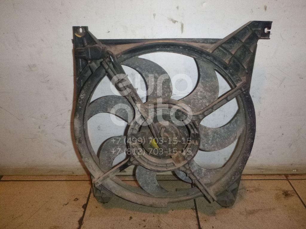 Вентилятор радиатора для Hyundai Sonata IV (EF)/ Sonata Tagaz 2001-2012;Sonata IV (EF) 1998-2001 - Фото №1