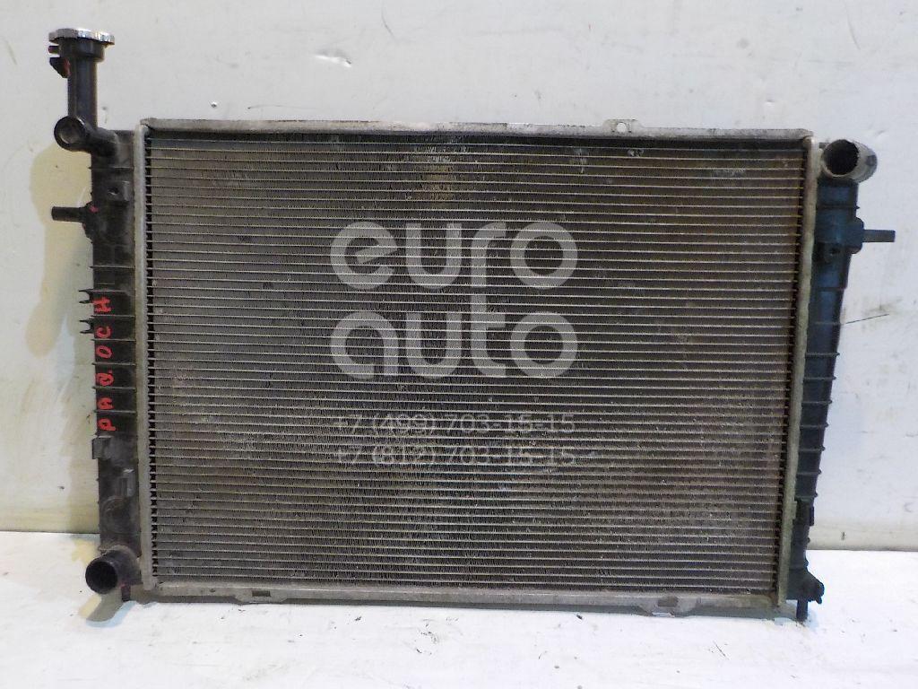 Радиатор основной для Kia,Hyundai Sportage 2004-2010;Tucson 2004-2010 - Фото №1
