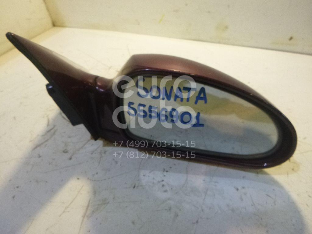 Зеркало правое электрическое для Hyundai Sonata IV (EF)/ Sonata Tagaz 2001-2012;Sonata IV (EF) 1998-2001 - Фото №1