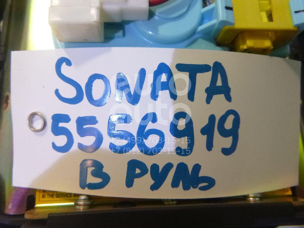 Подушка безопасности в рулевое колесо для Hyundai Sonata IV (EF)/ Sonata Tagaz 2001-2012 - Фото №1