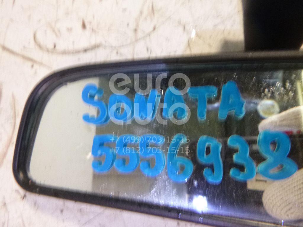 Зеркало заднего вида для Hyundai,Kia Sonata IV (EF)/ Sonata Tagaz 2001-2012;Getz 2002-2010;Sonata IV (EF) 1998-2001;Starex H1 1997-2007;Picanto 2005-2011;Accent II (+ТАГАЗ) 2000-2012;Verna/Accent III 2006-2010;Atos Prime 1999-2007 - Фото №1