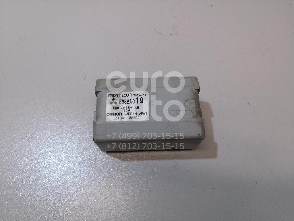 front ecu