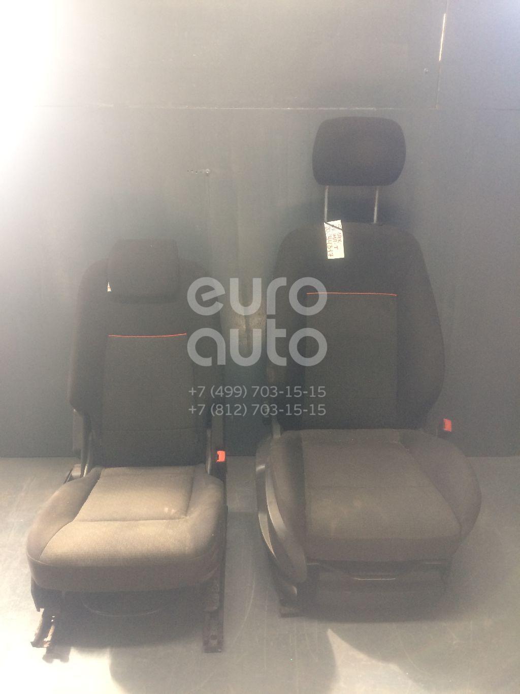 сиденье переднее правое одиночное для ford transit #3