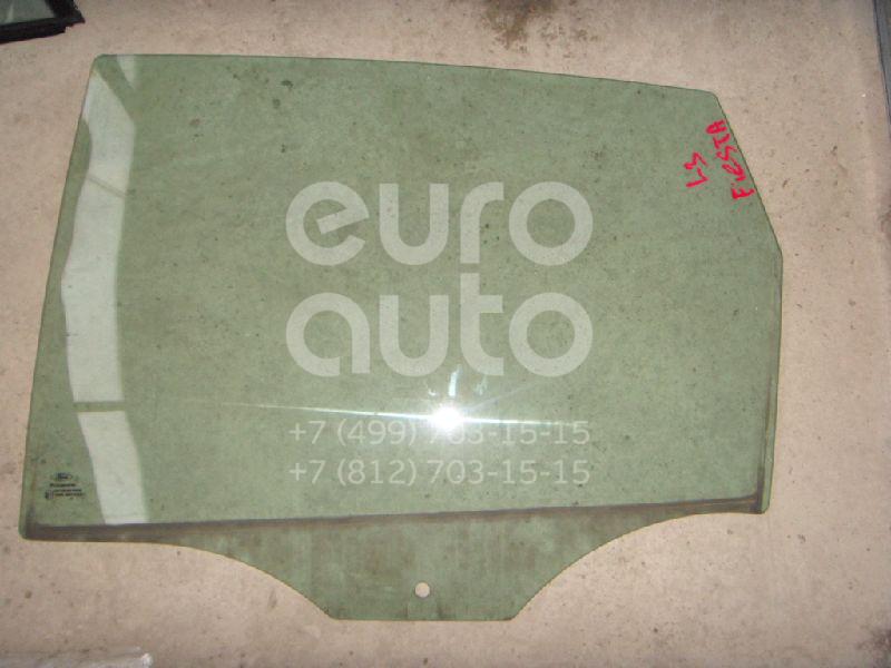 Стекло двери задней левой для Ford Fiesta 2001-2008 - Фото №1