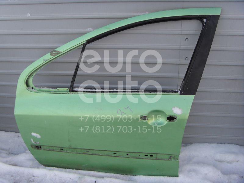Дверь передняя левая для Peugeot 307 2001-2007 - Фото №1