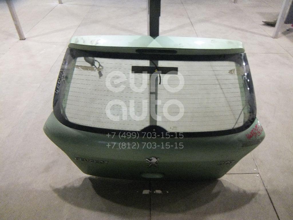 Дверь багажника со стеклом для Peugeot 307 2001-2007 - Фото №1