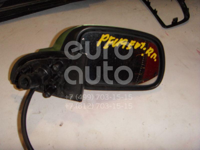 Зеркало правое электрическое для Peugeot 307 2001-2007 - Фото №1