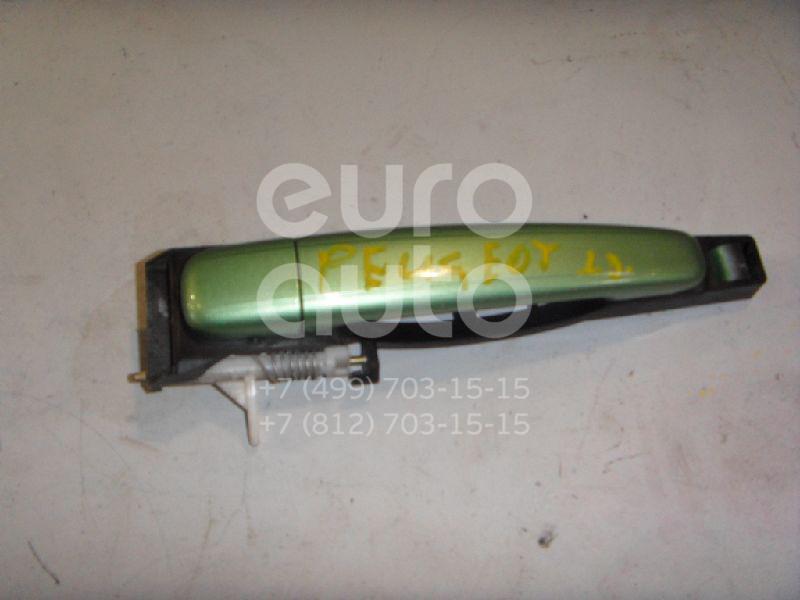 Кронштейн ручки для Peugeot 307 2001-2008 - Фото №1