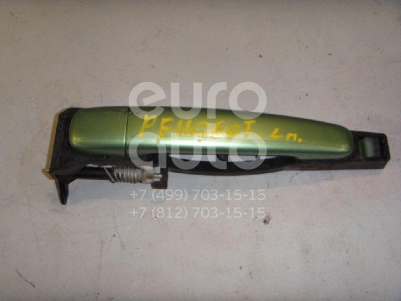 Ручка двери передней наружная левая для Peugeot 307 2001-2008 - Фото №1