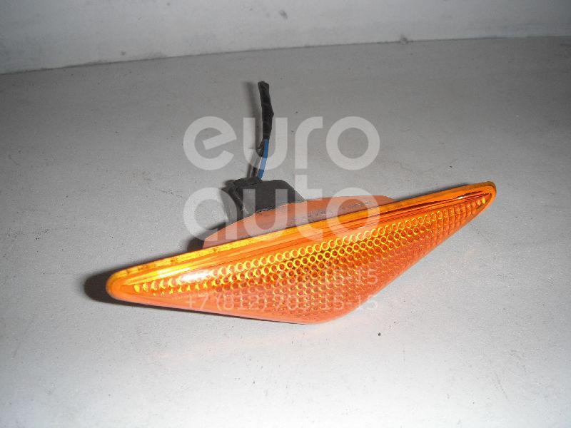 Повторитель на крыло желтый для Ford Mondeo III 2000-2007 - Фото №1
