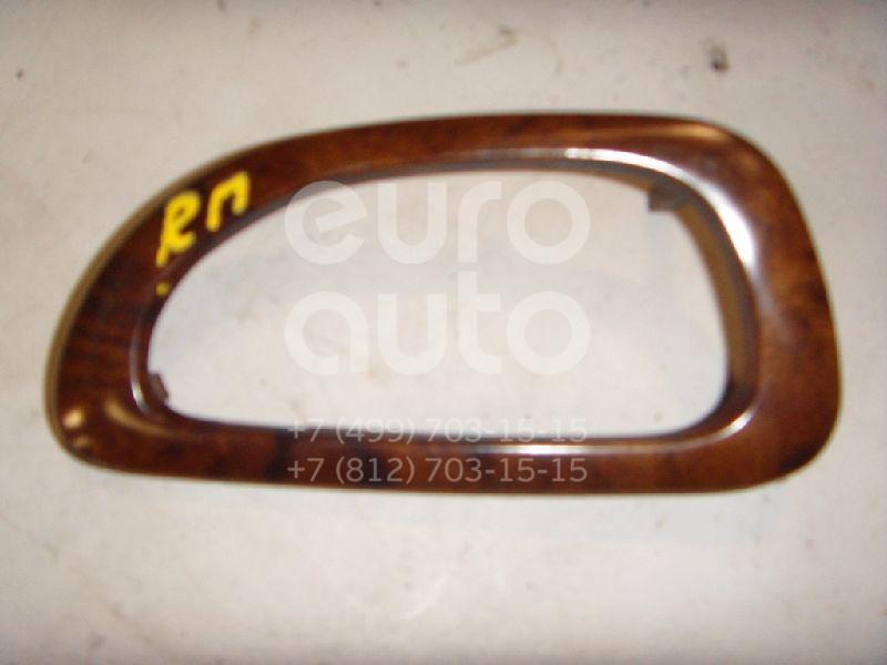 Накладка ручки внутренней для Peugeot 307 2001-2007 - Фото №1
